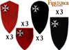 Hospitaller Order Shields 2