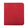 Ultra Pro: 12-Pocket Zippered PRO-Binder - Red