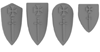 Livonian Order Shields 2