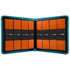 Ultra Pro: 12-Pocket Zippered PRO-Binder - Teal