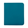 Ultra Pro: 12-Pocket Zippered PRO-Binder - Teal