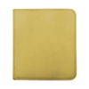 Ultra Pro: 12-Pocket Zippered PRO-Binder - Yellow	